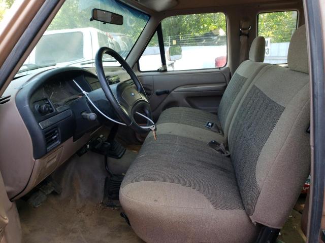 1FTHX26G1RKB02665 - 1994 FORD F250 TAN photo 7