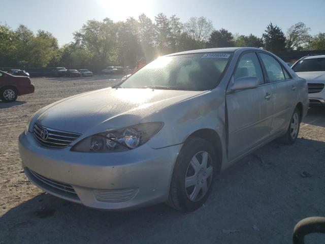4T1BE32K06U716503 - 2006 TOYOTA CAMRY LE SILVER photo 1