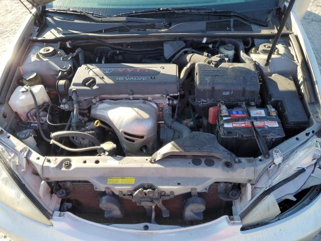 4T1BE32K06U716503 - 2006 TOYOTA CAMRY LE SILVER photo 11