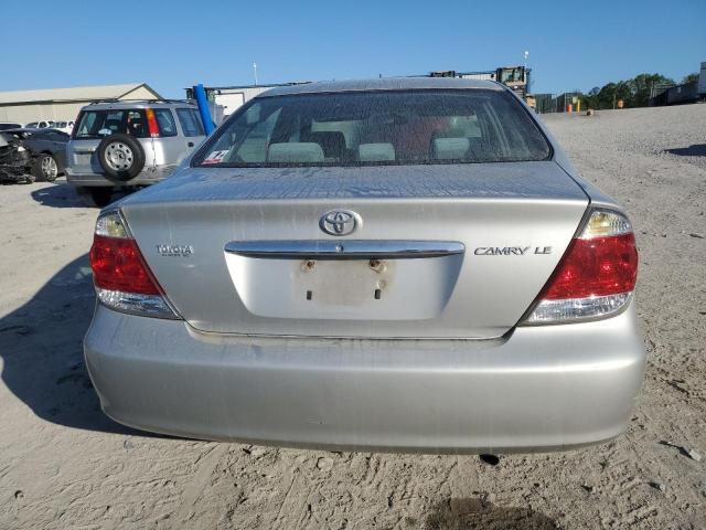 4T1BE32K06U716503 - 2006 TOYOTA CAMRY LE SILVER photo 6