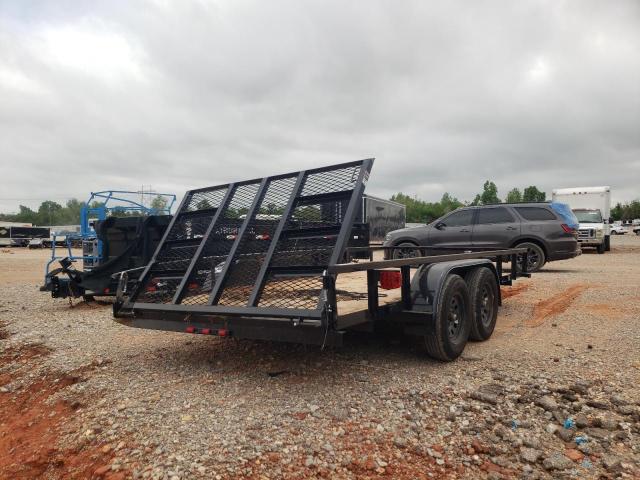 4R7BU1629PN227697 - 2023 TOP TRAILER BLACK photo 4