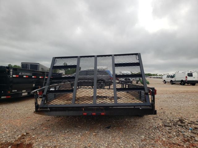 4R7BU1629PN227697 - 2023 TOP TRAILER BLACK photo 6