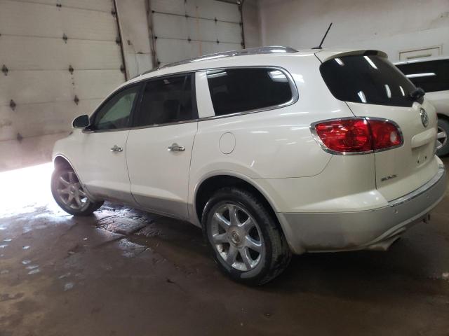 5GAEV23D09J217770 - 2009 BUICK ENCLAVE CXL WHITE photo 2