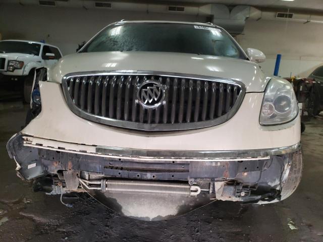 5GAEV23D09J217770 - 2009 BUICK ENCLAVE CXL WHITE photo 5