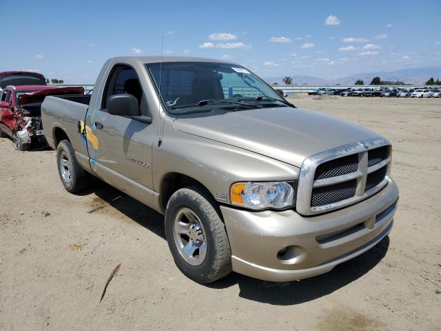 1D7HA16D93J598870 - 2003 DODGE RAM 1500 ST TAN photo 4