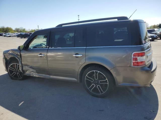 2FMHK6DT5EBD12031 - 2014 FORD FLEX LIMITED GRAY photo 2