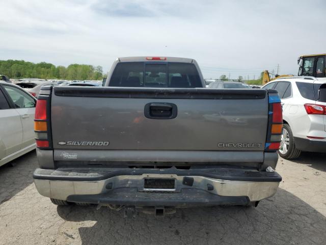 1GCJK33286F132975 - 2006 CHEVROLET SILVERADO K3500 GRAY photo 6