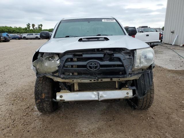 5TEMU52NX7Z343873 - 2007 TOYOTA TACOMA DOUBLE CAB LONG BED SILVER photo 5