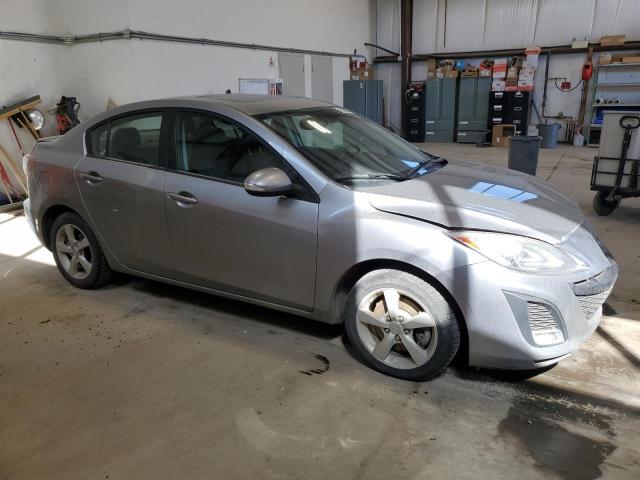 JM1BL1S58A1101488 - 2010 MAZDA 3 S GRAY photo 4