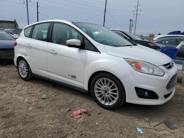 1FADP5CU4DL547467 - 2013 FORD C-MAX PREMIUM WHITE photo 4