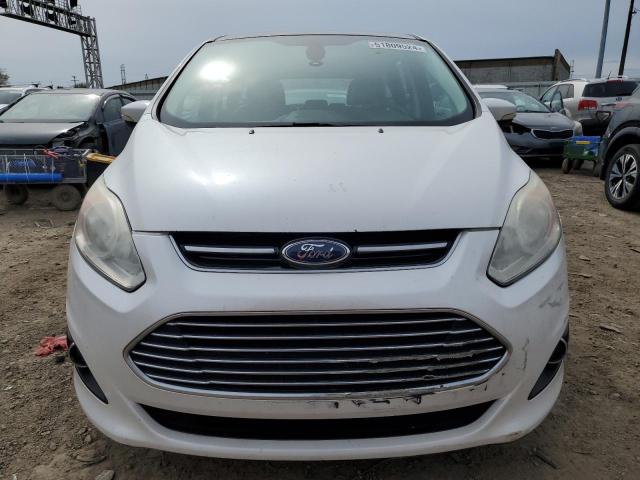 1FADP5CU4DL547467 - 2013 FORD C-MAX PREMIUM WHITE photo 5