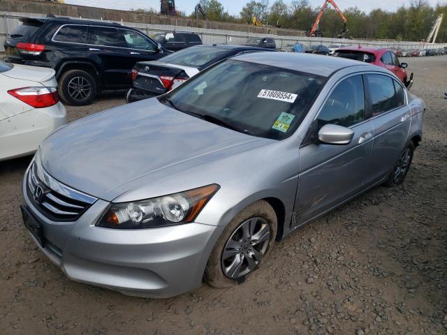 1HGCP2F66CA149402 - 2012 HONDA ACCORD SE SILVER photo 1