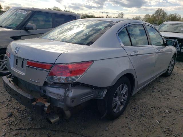 1HGCP2F66CA149402 - 2012 HONDA ACCORD SE SILVER photo 3