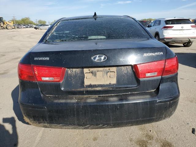 5NPET46C69H523514 - 2009 HYUNDAI SONATA GLS BLACK photo 6