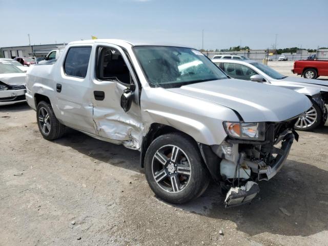 5FPYK1F7XEB005200 - 2014 HONDA RIDGELINE SPORT SILVER photo 4