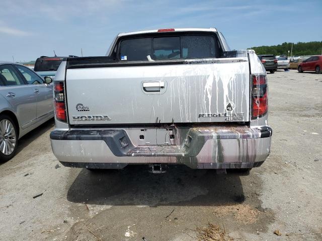 5FPYK1F7XEB005200 - 2014 HONDA RIDGELINE SPORT SILVER photo 6