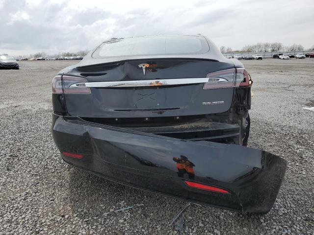 5YJSA1E48LF414933 - 2020 TESLA MODEL S 黑色 照片 6