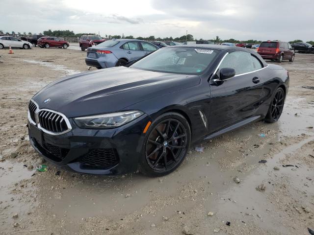 WBAFY4C52KBJ99073 - 2019 BMW M850XI BLACK photo 1