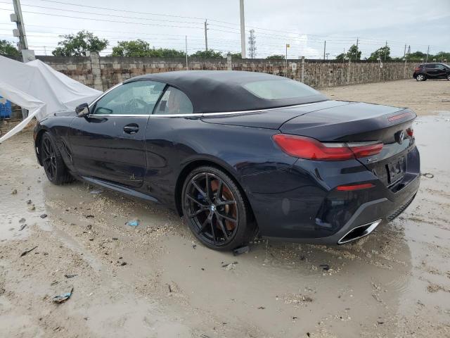 WBAFY4C52KBJ99073 - 2019 BMW M850XI BLACK photo 2