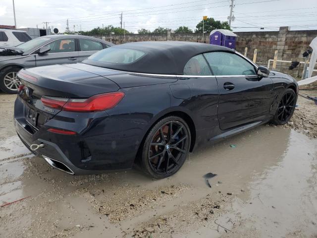 WBAFY4C52KBJ99073 - 2019 BMW M850XI BLACK photo 3