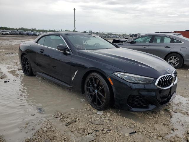 WBAFY4C52KBJ99073 - 2019 BMW M850XI BLACK photo 4