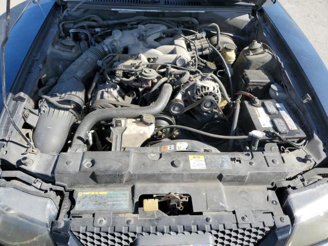 1FAFP40614F202095 - 2004 FORD MUSTANG BLACK photo 11