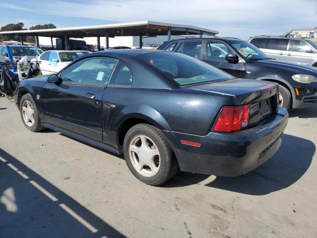 1FAFP40614F202095 - 2004 FORD MUSTANG BLACK photo 2