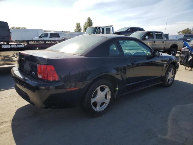 1FAFP40614F202095 - 2004 FORD MUSTANG BLACK photo 3