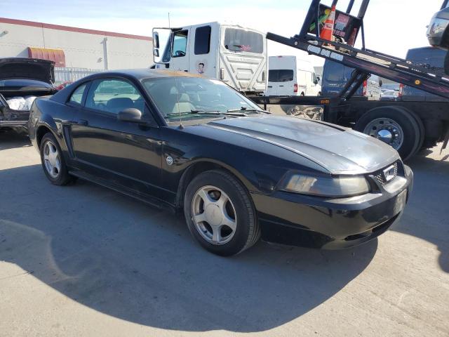 1FAFP40614F202095 - 2004 FORD MUSTANG BLACK photo 4