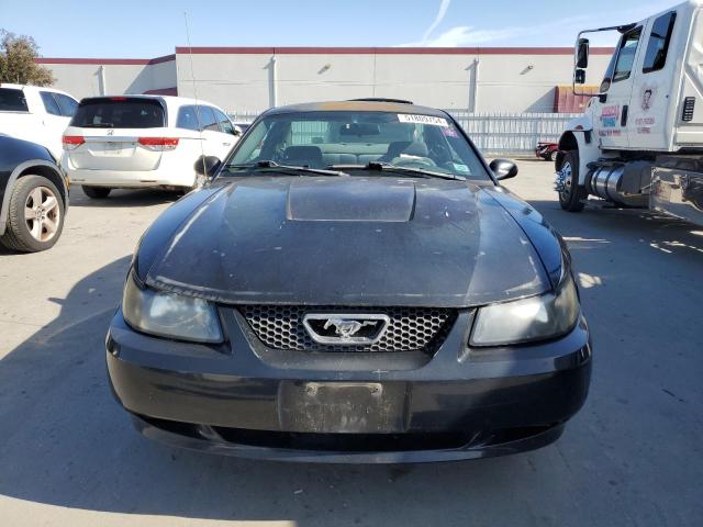 1FAFP40614F202095 - 2004 FORD MUSTANG BLACK photo 5
