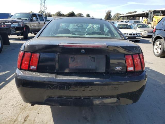 1FAFP40614F202095 - 2004 FORD MUSTANG BLACK photo 6
