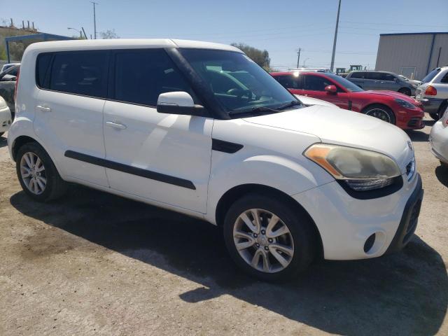 KNDJT2A68C7453286 - 2012 KIA SOUL + WHITE photo 4