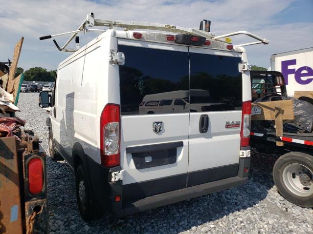 3C6TRVNG4KE535193 - 2019 RAM PROMASTER 1500 STANDARD WHITE photo 2
