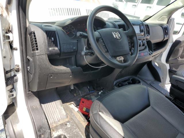 3C6TRVNG4KE535193 - 2019 RAM PROMASTER 1500 STANDARD WHITE photo 8