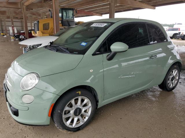 3C3CFFKR8GT191050 - 2016 FIAT 500 EASY GREEN photo 1