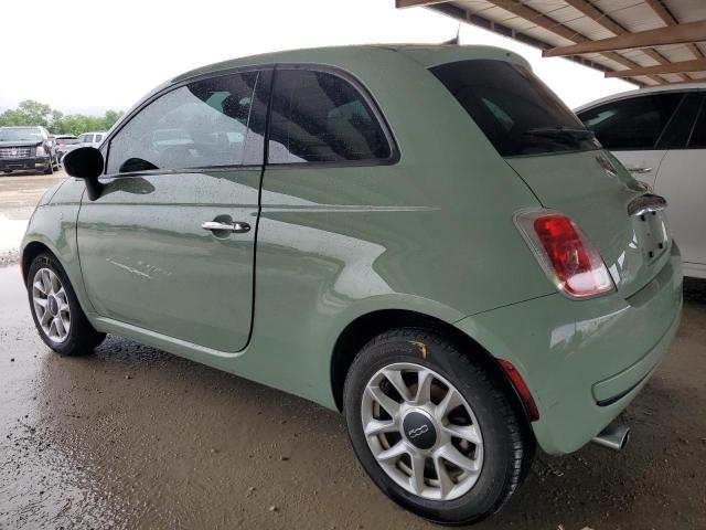 3C3CFFKR8GT191050 - 2016 FIAT 500 EASY GREEN photo 2