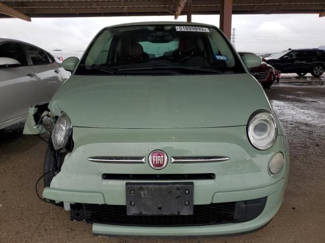 3C3CFFKR8GT191050 - 2016 FIAT 500 EASY GREEN photo 5