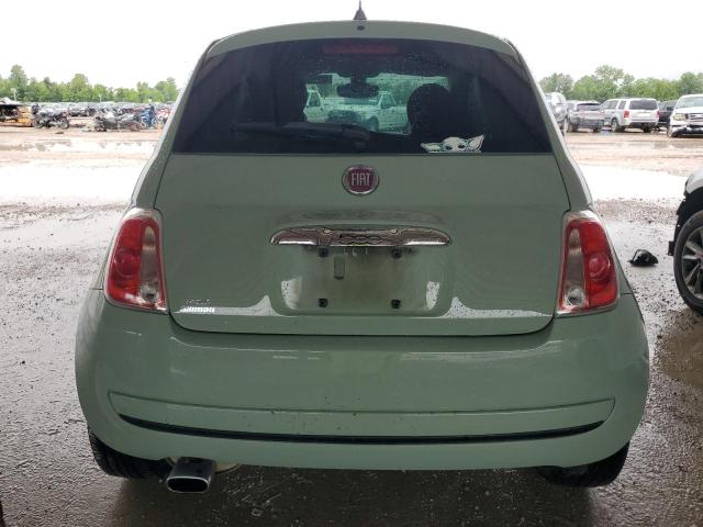 3C3CFFKR8GT191050 - 2016 FIAT 500 EASY GREEN photo 6