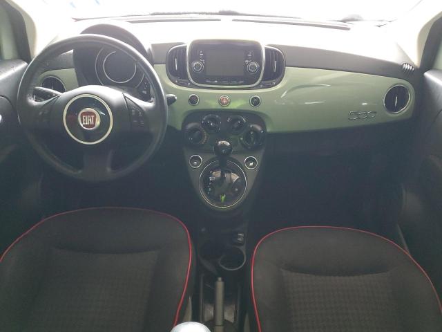 3C3CFFKR8GT191050 - 2016 FIAT 500 EASY GREEN photo 8