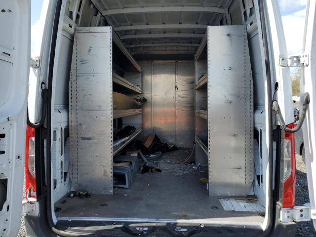 W1Y4EBHY2NT092478 - 2022 MERCEDES-BENZ SPRINTER 2500 WHITE photo 10