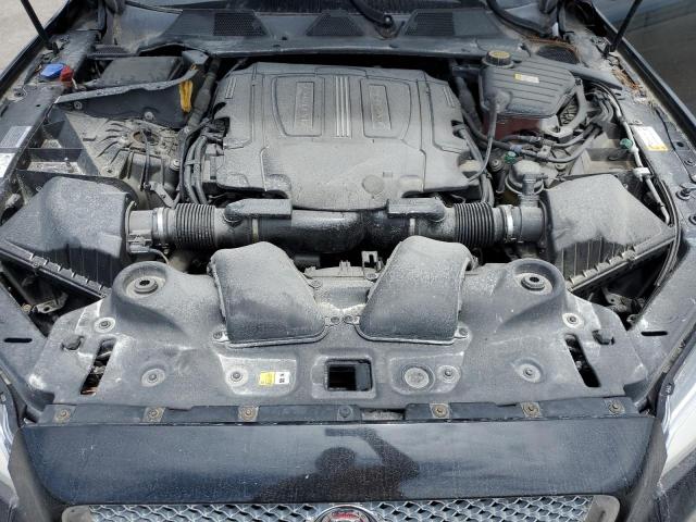 SAJWA1CZ2E8V71975 - 2014 JAGUAR XJ Սև լուսանկար 11