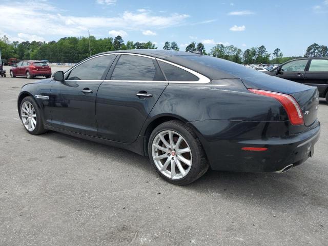 SAJWA1CZ2E8V71975 - 2014 JAGUAR XJ Սև լուսանկար 2