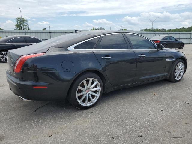 SAJWA1CZ2E8V71975 - 2014 JAGUAR XJ Սև լուսանկար 3