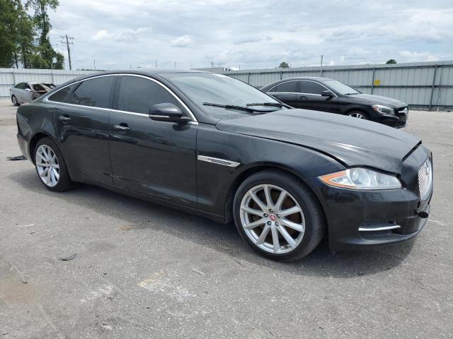 SAJWA1CZ2E8V71975 - 2014 JAGUAR XJ Սև լուսանկար 4
