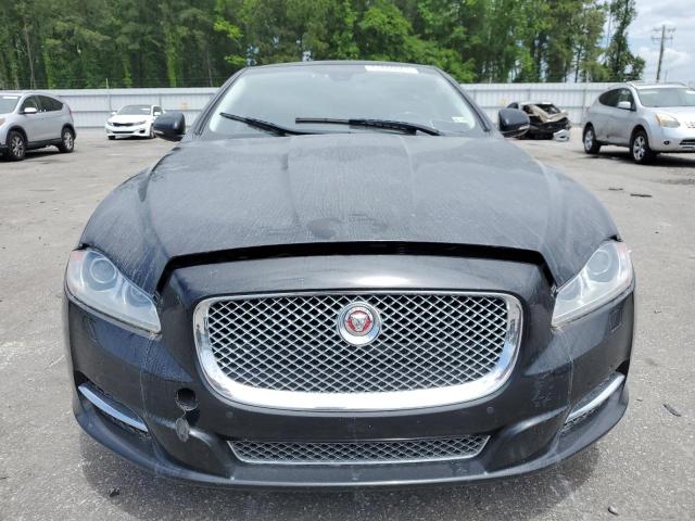 SAJWA1CZ2E8V71975 - 2014 JAGUAR XJ Սև լուսանկար 5