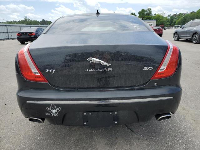 SAJWA1CZ2E8V71975 - 2014 JAGUAR XJ Սև լուսանկար 6