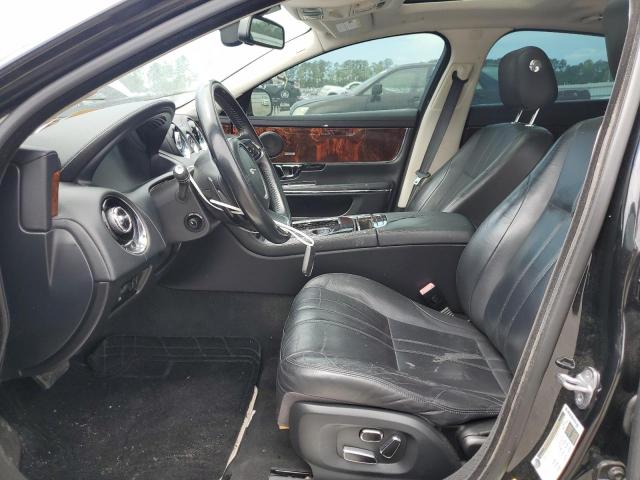SAJWA1CZ2E8V71975 - 2014 JAGUAR XJ Սև լուսանկար 7