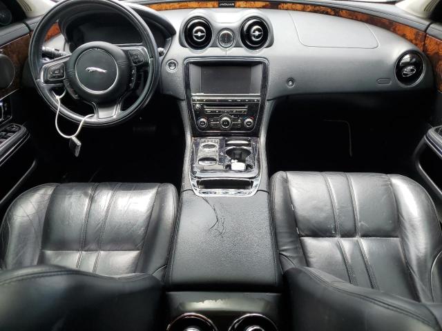 SAJWA1CZ2E8V71975 - 2014 JAGUAR XJ Սև լուսանկար 8