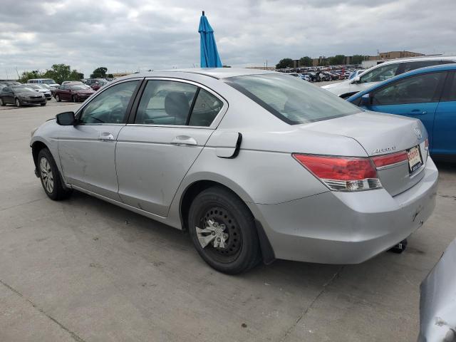 1HGCP2F35BA036755 - 2011 HONDA ACCORD LX SILVER photo 2