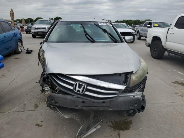 1HGCP2F35BA036755 - 2011 HONDA ACCORD LX SILVER photo 5